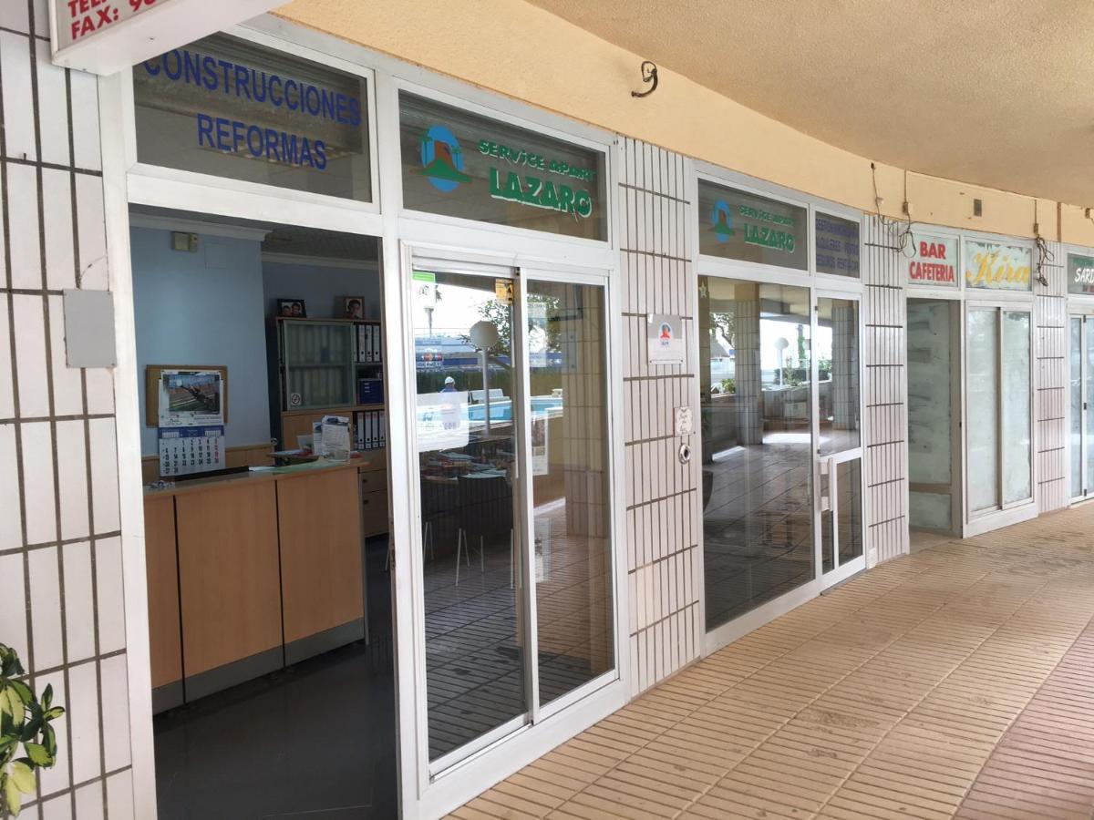 Service Apart Lazaro- Apartamentos Aguamarina 13-B Calpe Ngoại thất bức ảnh
