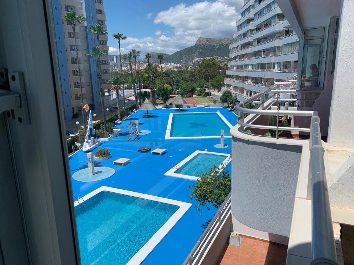 Service Apart Lazaro- Apartamentos Aguamarina 13-B Calpe Ngoại thất bức ảnh