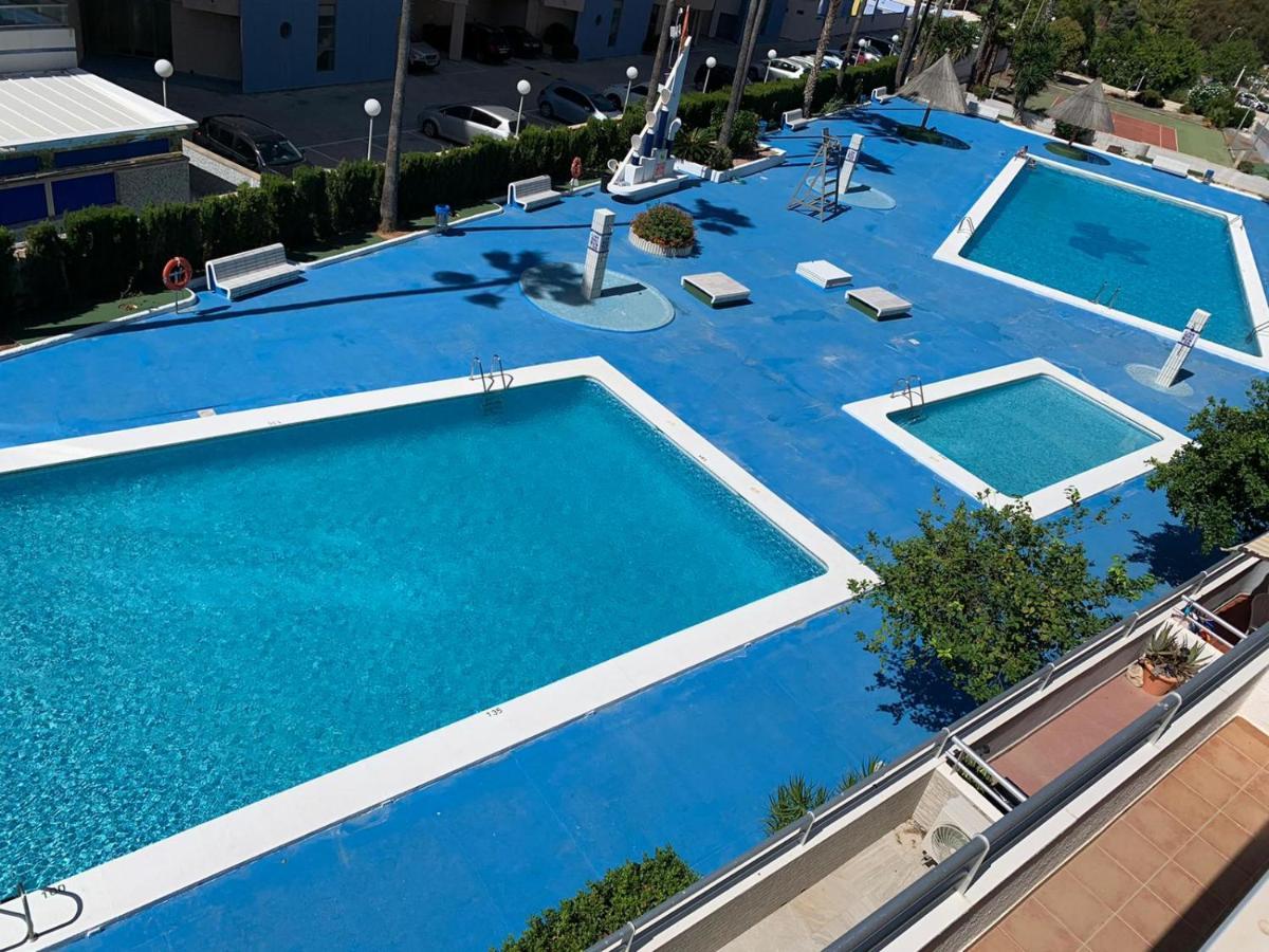 Service Apart Lazaro- Apartamentos Aguamarina 13-B Calpe Ngoại thất bức ảnh