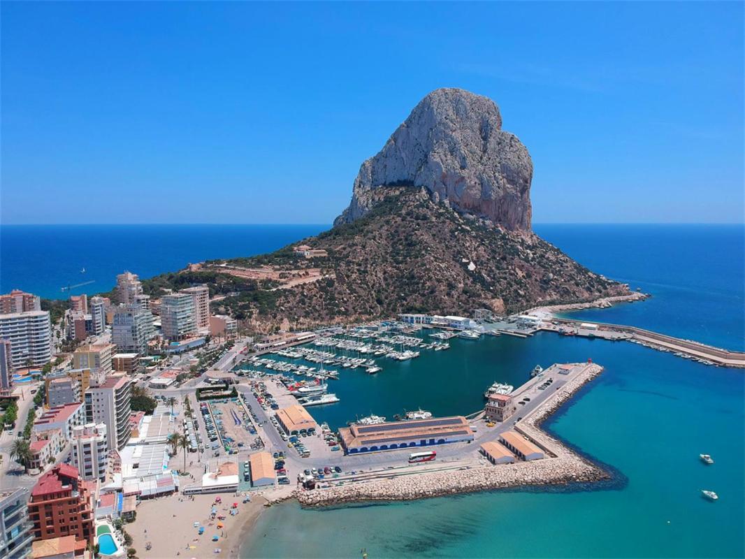 Service Apart Lazaro- Apartamentos Aguamarina 13-B Calpe Ngoại thất bức ảnh