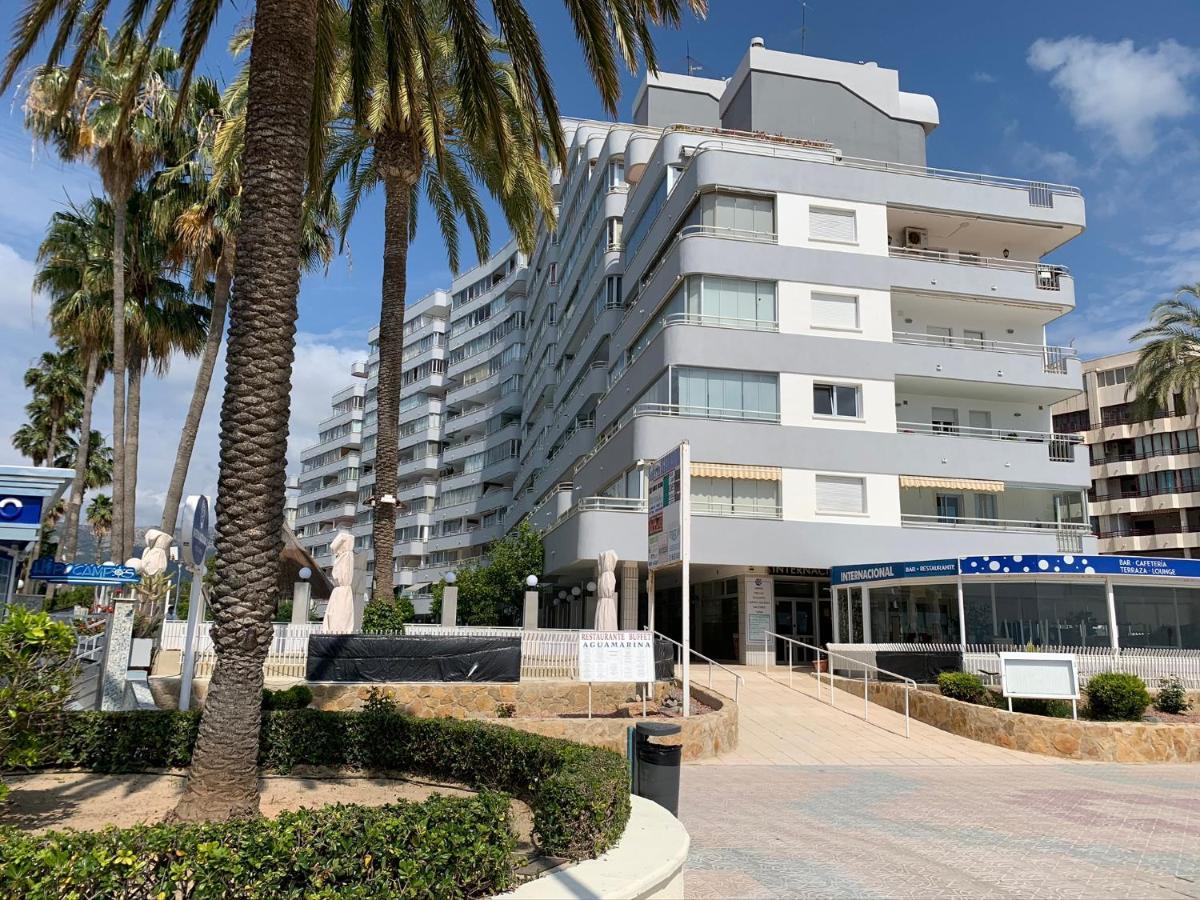 Service Apart Lazaro- Apartamentos Aguamarina 13-B Calpe Ngoại thất bức ảnh