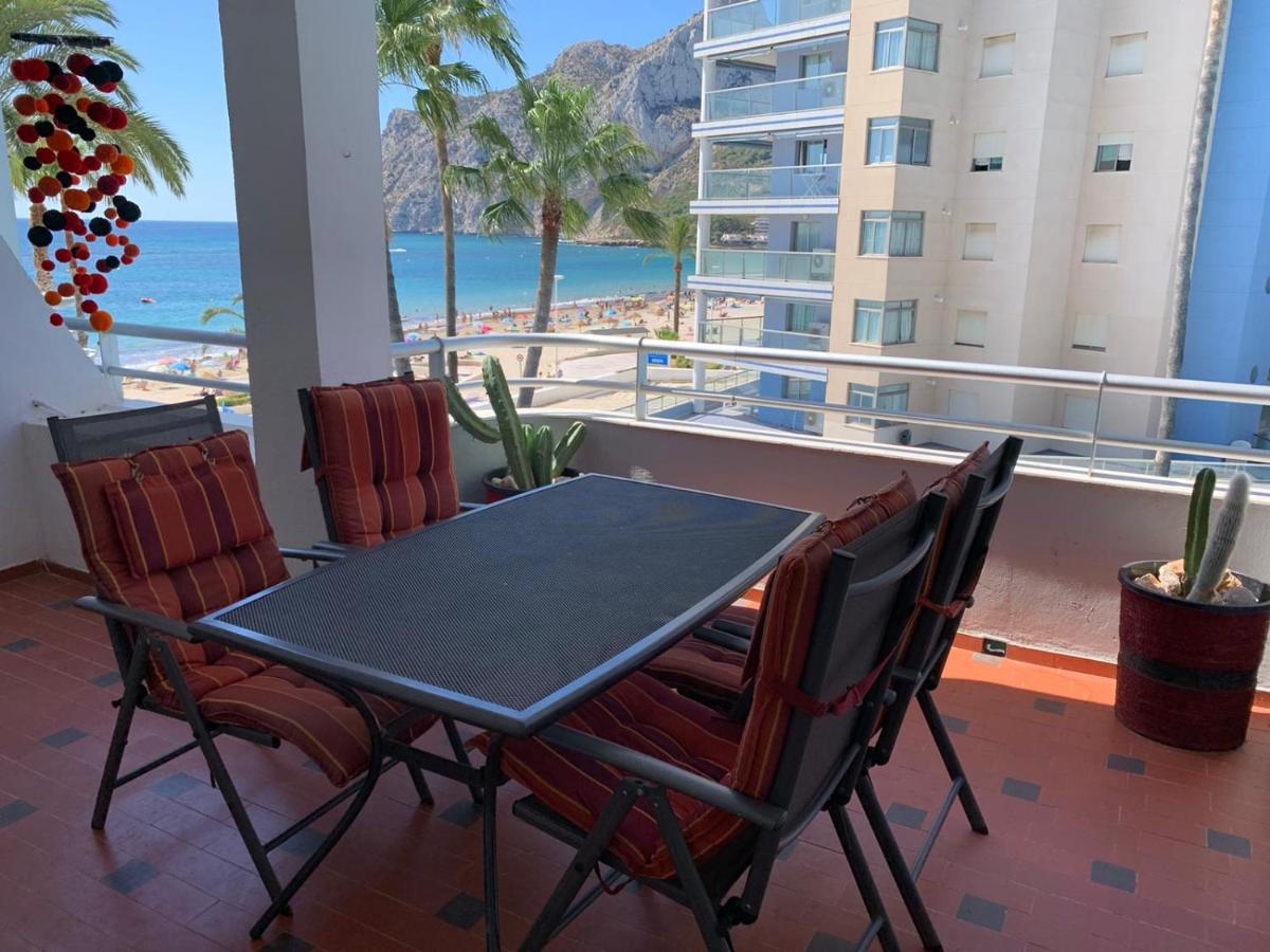 Service Apart Lazaro- Apartamentos Aguamarina 13-B Calpe Ngoại thất bức ảnh