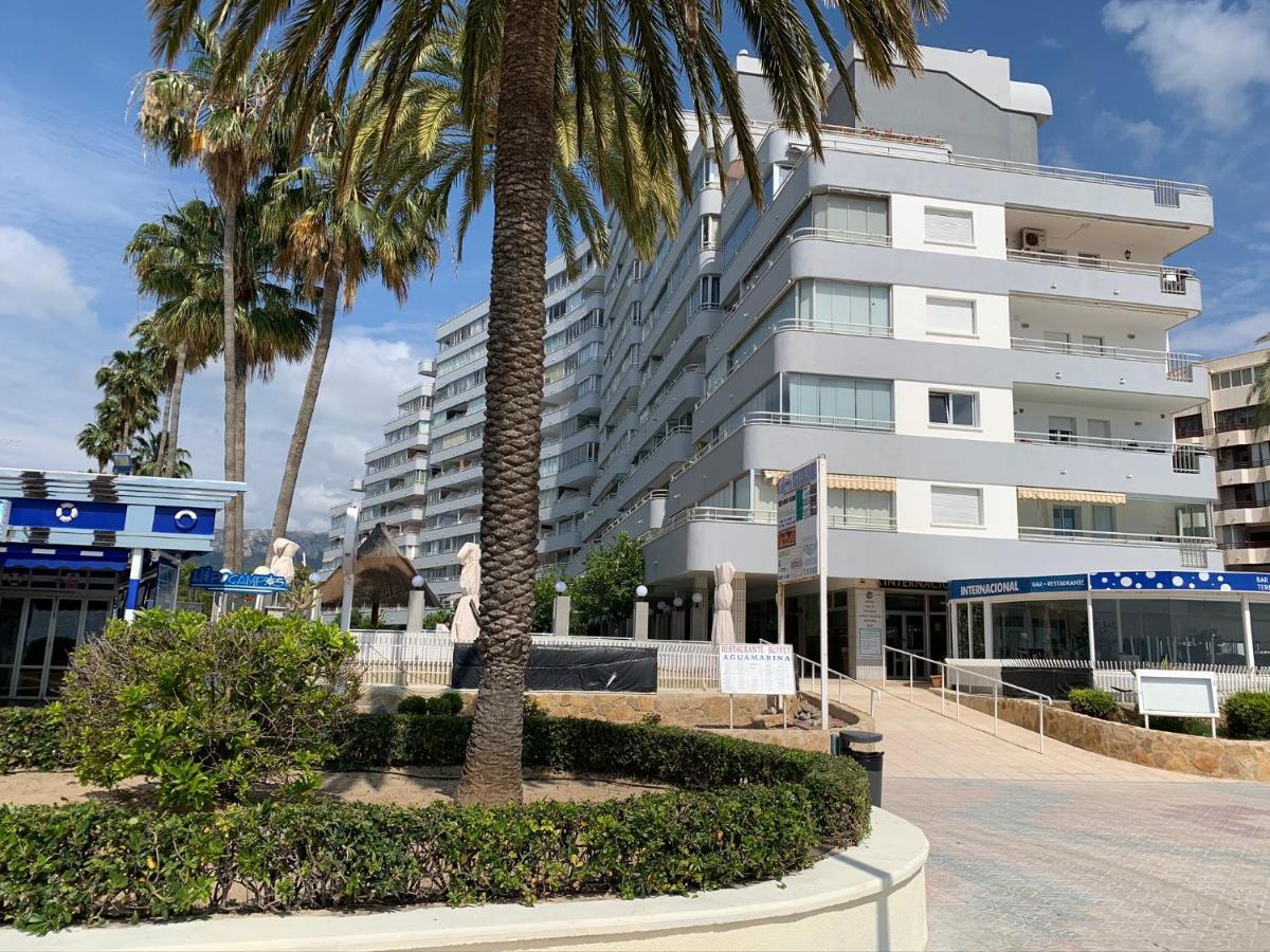 Service Apart Lazaro- Apartamentos Aguamarina 13-B Calpe Ngoại thất bức ảnh