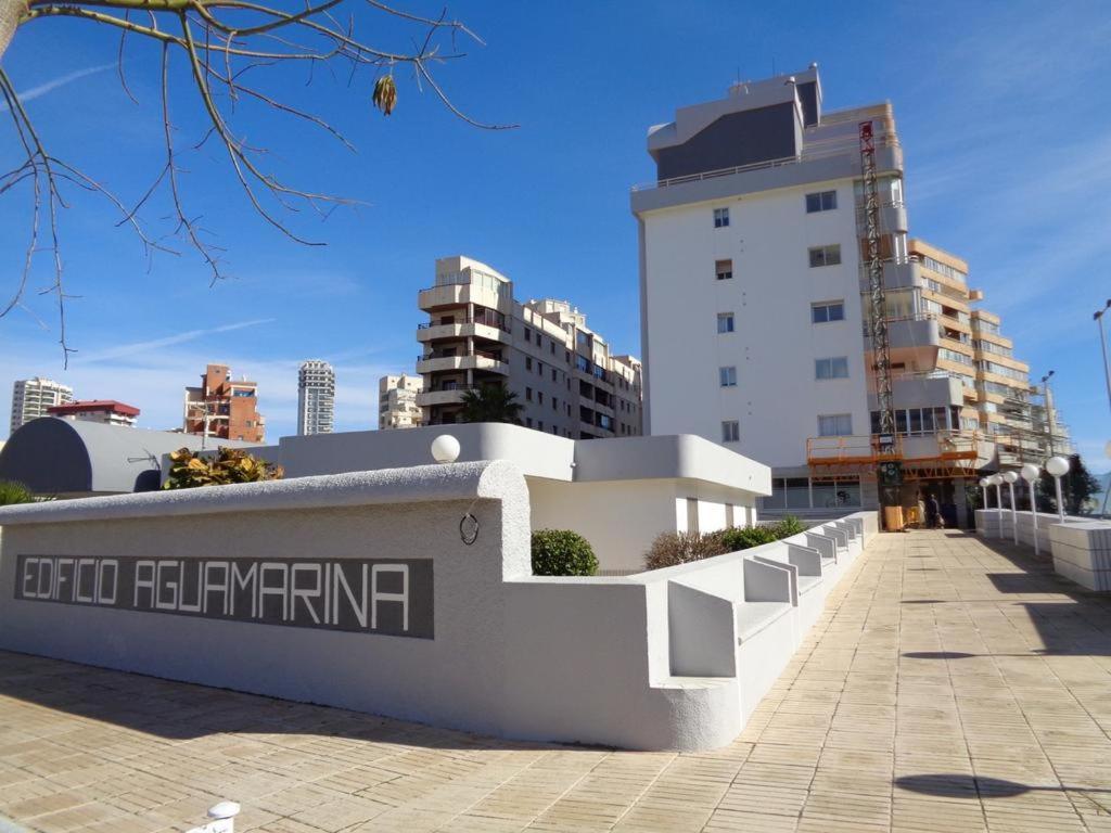 Service Apart Lazaro- Apartamentos Aguamarina 13-B Calpe Ngoại thất bức ảnh